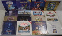 (17) Children's Laser Videodiscs