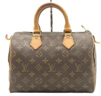 Louis Vuitton Monogram Speedy 25