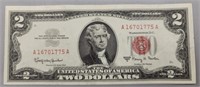 1963-A $2 United States Note Red Seal