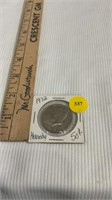 1972 Kennedy half dollar