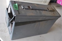 metal ammo box