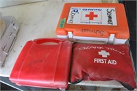 3 first aid kits
