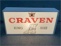 CRAVEN A King Size Filter Light Box - 470 x 235