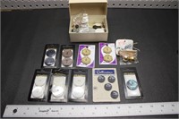 Lot of Assorted Buttons