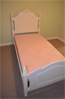 Twin Size Bed with Box Springs