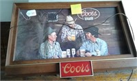 2125 Coors Lighted Sign