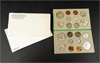 Coin Unc. Coin Sets-1958+1963+1964 Silv MV$112.64