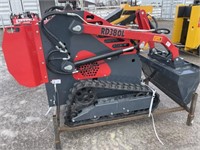 Unused 2024 Roda RD380L skid steer loader,