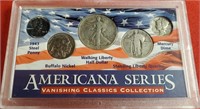(34) - VANISHING CLASSICS COLLECTION COIN SET