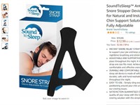 SoundToSleep™ Anti Snoring Chin Strap