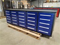 Steelman 10' 25-Drawer Garage Workbench