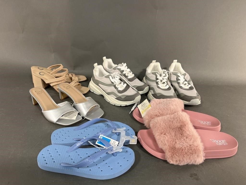 Women’s Shoes, Flipflops, Heels, Slippers