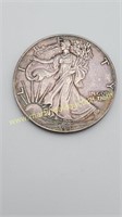 1987 American Eagle Silver Dollar 1 Oz Fine