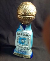 Bob hope bourbon bottle empty