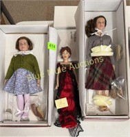 2 Narnia dolls, Rose the official Titanic doll