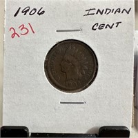 1906 INDIAN HEAD PENNY CENT