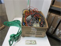 Lot of extension cords and trouble lights