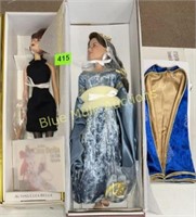 Narnia doll, Clea  Bella collection doll in boxes