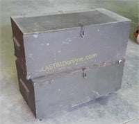 Military Chests with Contents