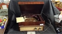 Vintage musicals webcor record player model