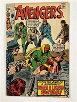 Marvel Avengers No.81 1970 2nd Red Wolf + Lobo