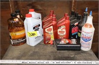 10W30, 10W40 & SAE30, 8090 gear oil, diesel treat