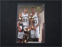 2003-04 UD MVP TIM DUNCAN DAVID ROBINSON