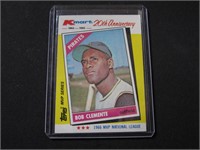 1982 TOPPS KMART ROBERTO CLEMENTE 1966