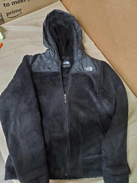 Womens north face hooded jacket size medium
