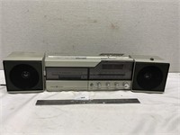 Vintage GE General Electric Stereo Cassette C