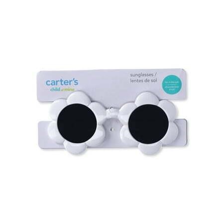 Carter's Infant Girl Flower Sunglasses  Size 0-12M