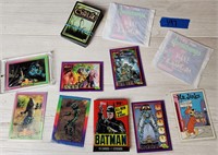 Vtg Power Rangers/ Batman &more Trading Cards