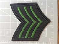 Iron on patch