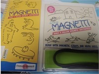 On-The-Go Magnetti Children's White Board &