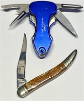 Small Kobalt Pocket Tool & Pocket Knife