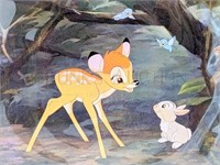 BAMBI ANIMATION CEL