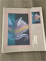 Vintage 90’s Swan Trapper Keeper Folder