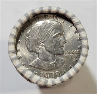 $25 Bank Roll of 1979 Susan B. Anthony Dollars