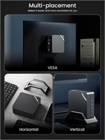 MINISFORUM Mini PC UM480 XT Venus Series with AMD