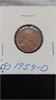 1954-D Wheat Back Penny