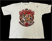 Vintage Starter 1997 Chicago Bulls T Shirt NBA