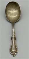 Sterling Silver Sugar Spoon Joan of Arc