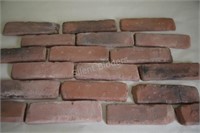 Rouge Antique Les Pierres Rustic Brick Veneer