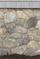 Fieldstone Round Natural Stone Veneer for Siding