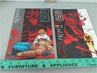 2 Marvel daredevil the man without fear comic