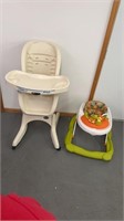 Highchair and Baby Seat