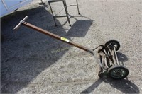 Antique Sickle Blade Harvester Push Mower