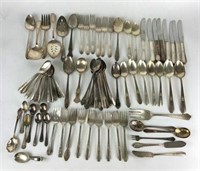 Oneida, WM Rogers & other Silverplate Flatware