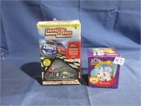 Race Day car and 101 Dalmations Mcdonalds toy