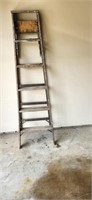 6Ft. Wooden Ladder